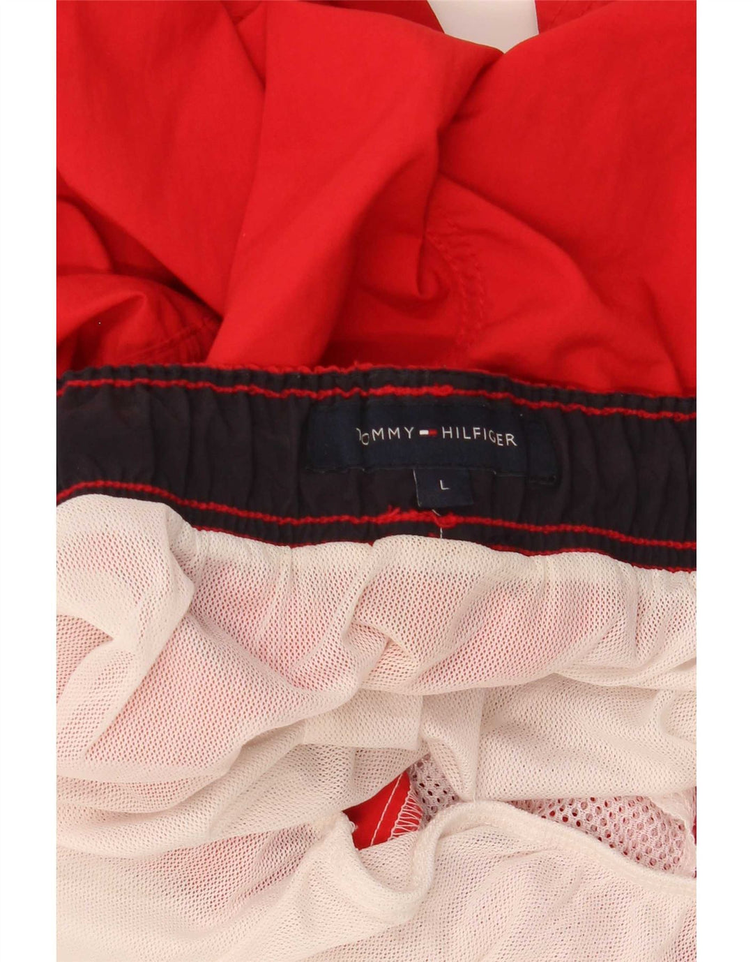 Мужские шорты для плавания Tommy Hilfiger, большие красные