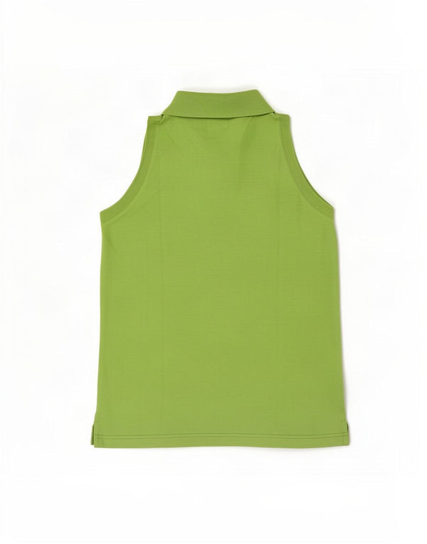 Женская рубашка поло без рукавов Fila IT 42 Medium Green