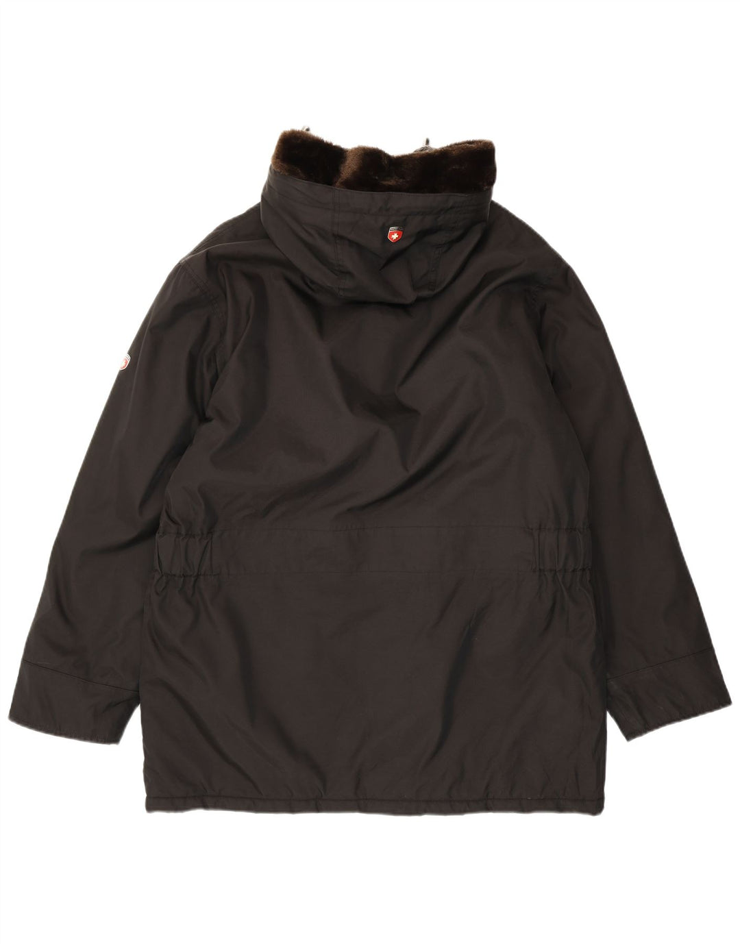 Мужская ветровка с капюшоном Cape Horn UK 40, большой черный полиэстер