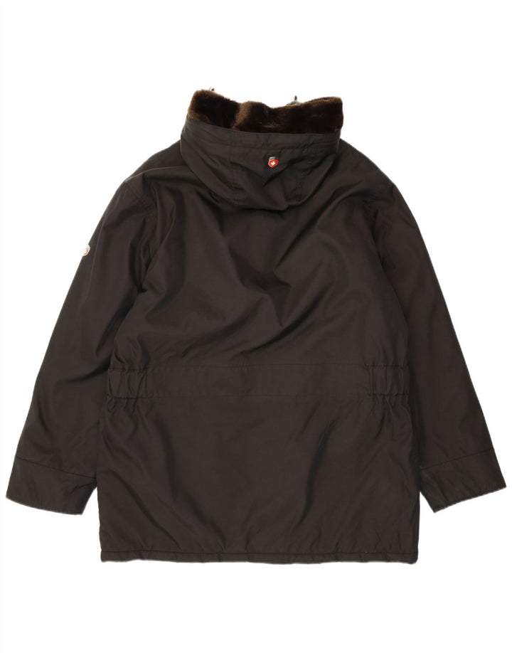 Мужская ветровка с капюшоном Cape Horn UK 40, большой черный полиэстер