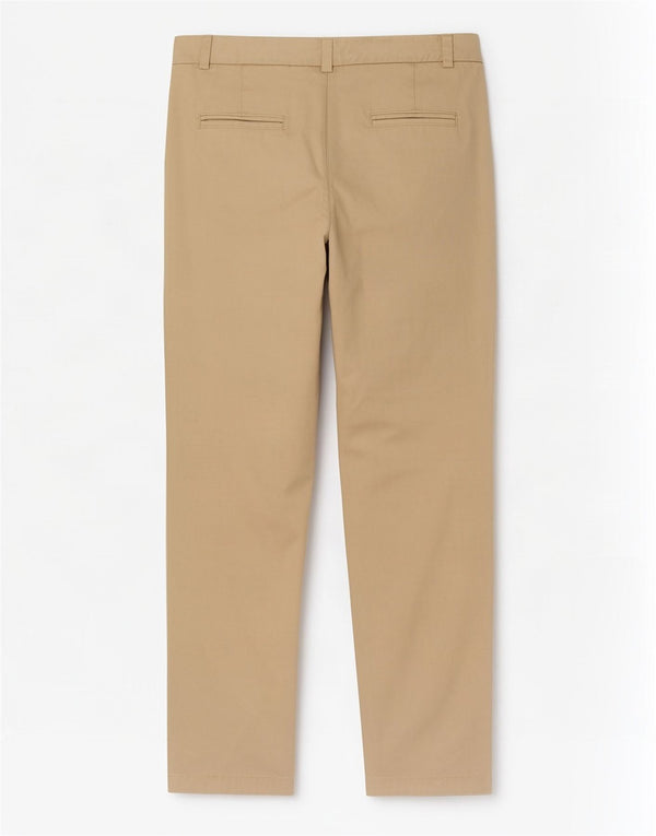 Женские прямые брюки чинос Marks & Spencer UK 8 Small W30 L28 Бежевые