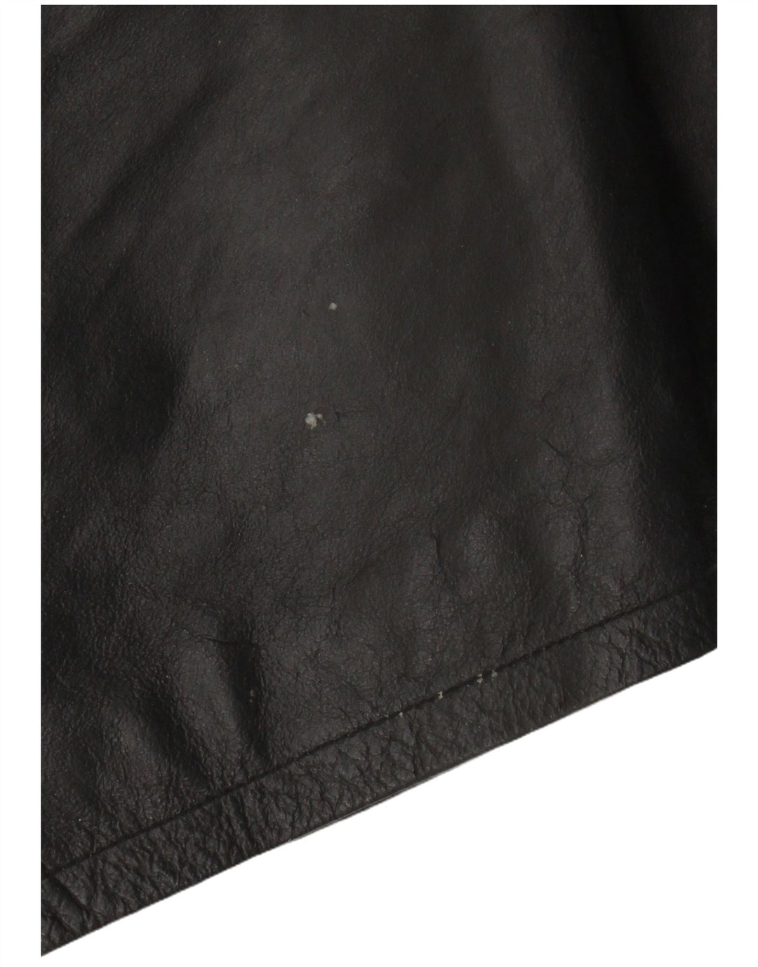 Мужская кожаная куртка VINTAGE IT 54 2XL черная кожа