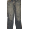 Мужские прямые джинсы Diesel W31 L31 темно-синие, хлопок