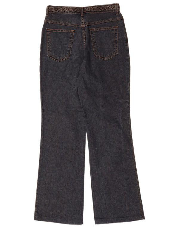 Женские джинсы Bootcut Marks & Spencer UK 10, маленькие W28 L30, темно-синие