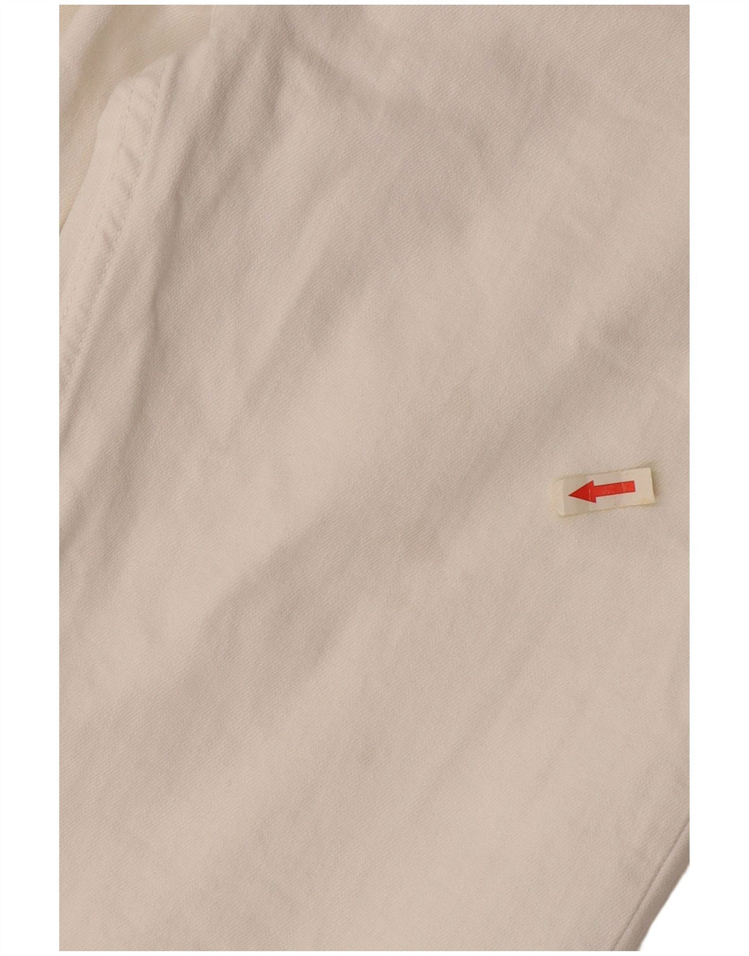 Женские прямые джинсы Massimo Dutti EU 40 Medium W30 L26, белый хлопок