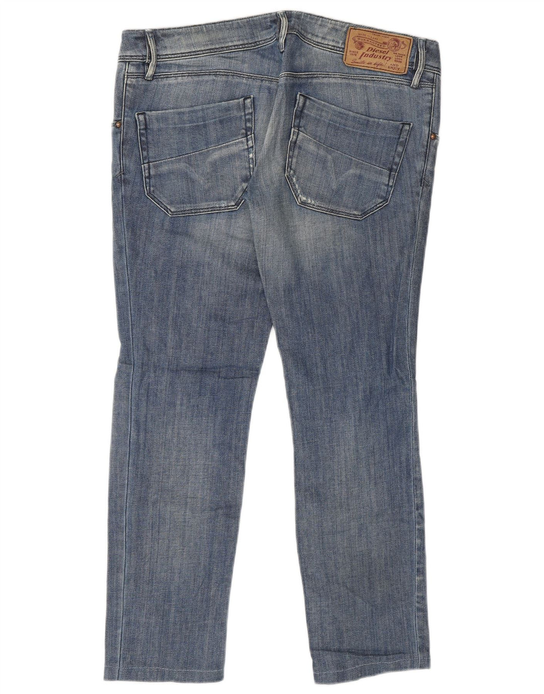 Женские узкие джинсы DIESEL Nevy W30 L27, синий хлопок