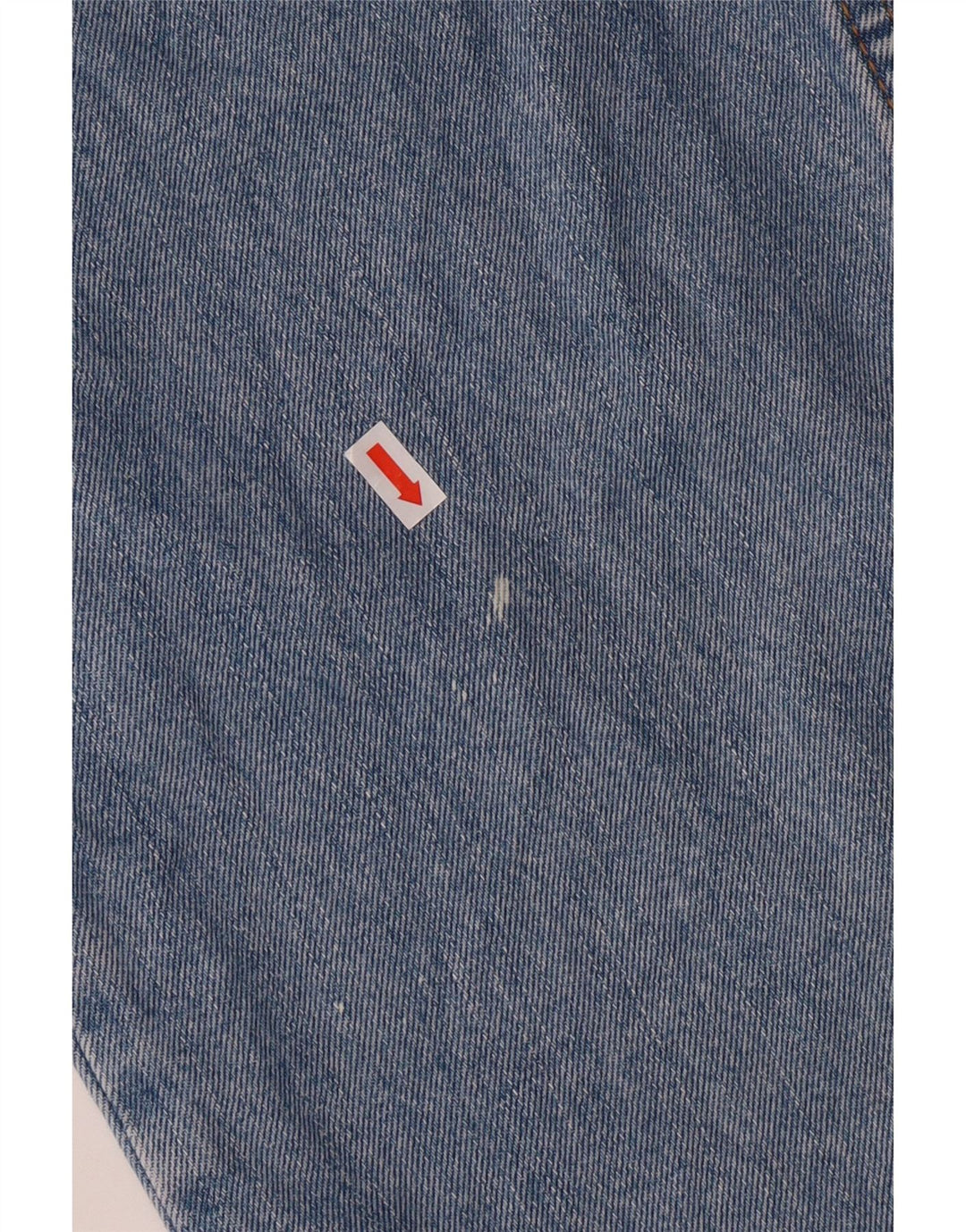 Мужские прямые джинсы свободного кроя LEVI'S 550 W40 L32, синий хлопок