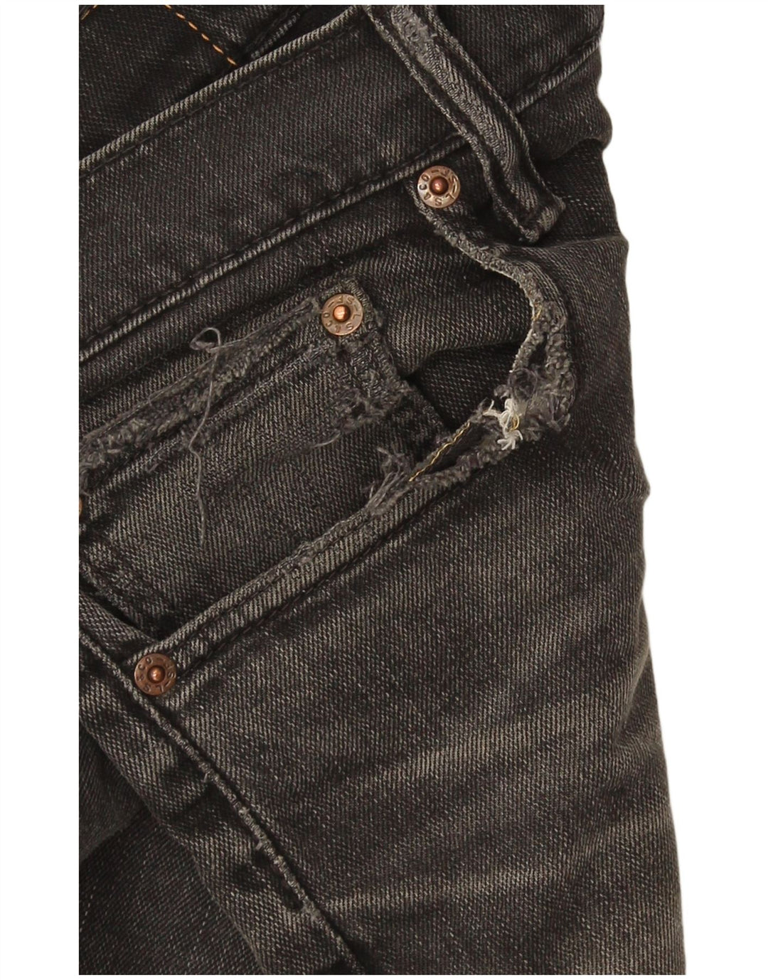 Мужские узкие джинсы Levi's W32 L28 Серые