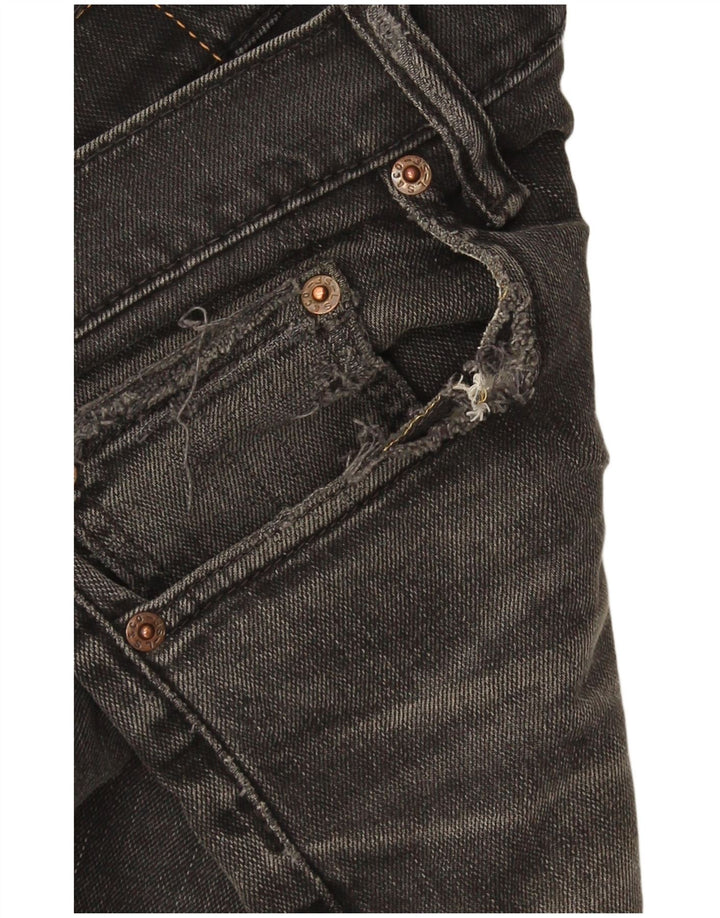 Мужские узкие джинсы Levi's W32 L28 Серые