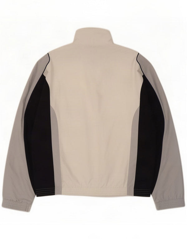 Верхняя куртка мужского спортивного костюма AUSTRALIAN L'ALPINA IT 50 Medium Off White