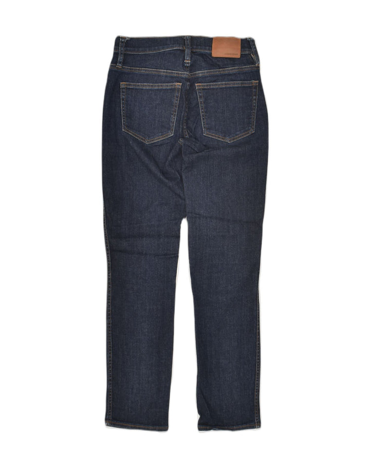 J. CREW Womens Slim Jeans W25 L27 Navy Blue Cotton | Vintage J. Crew | Thrift | Second-Hand J. Crew | Used Clothing | Messina Hembry 