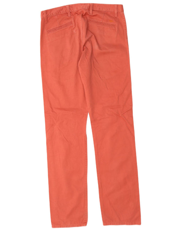 Мужские брюки-чиносы Dockers Alpha Slim W33 L34, розовый хлопок