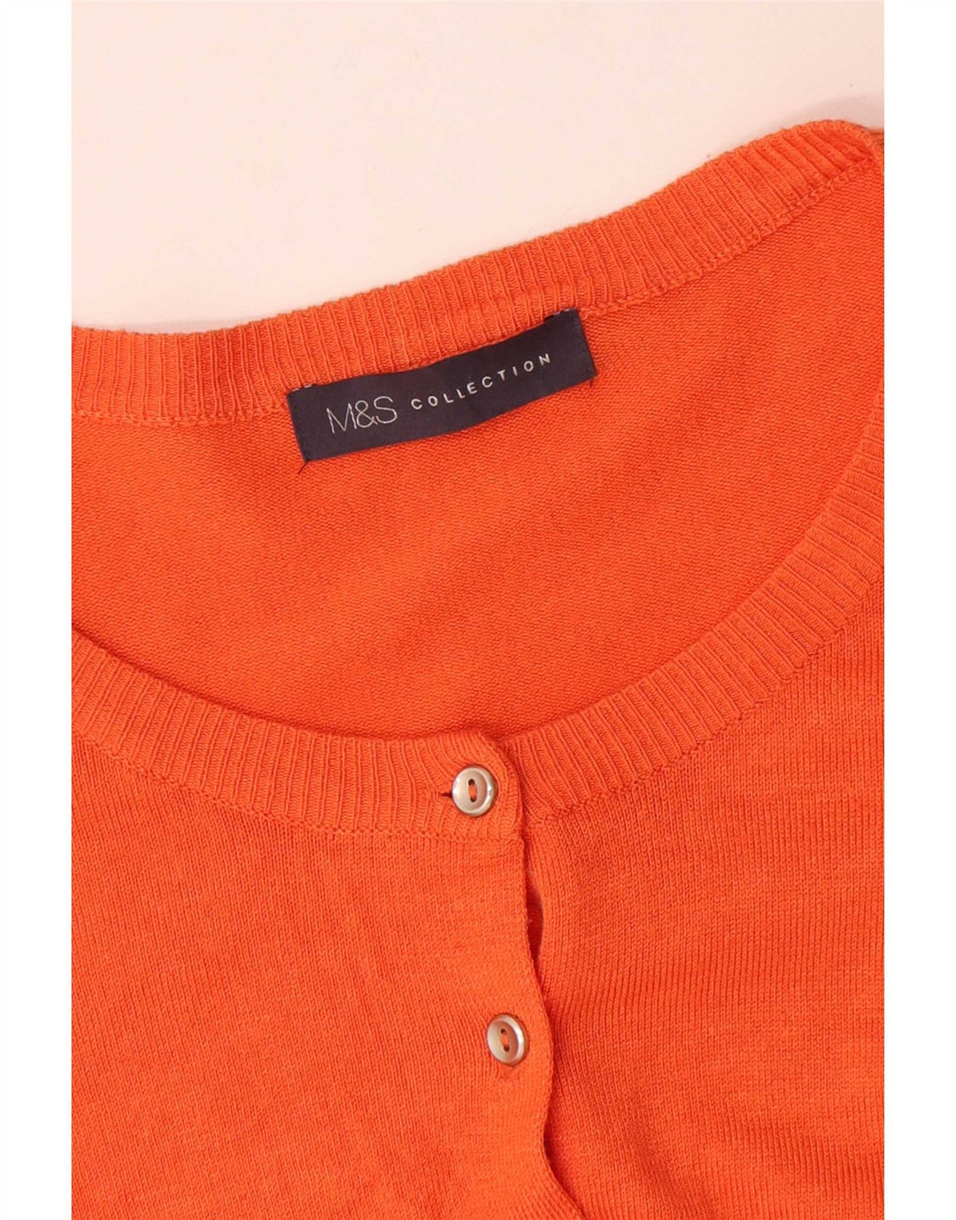 Женский кардиган Marks & Spencer UK 18 XL Оранжевый