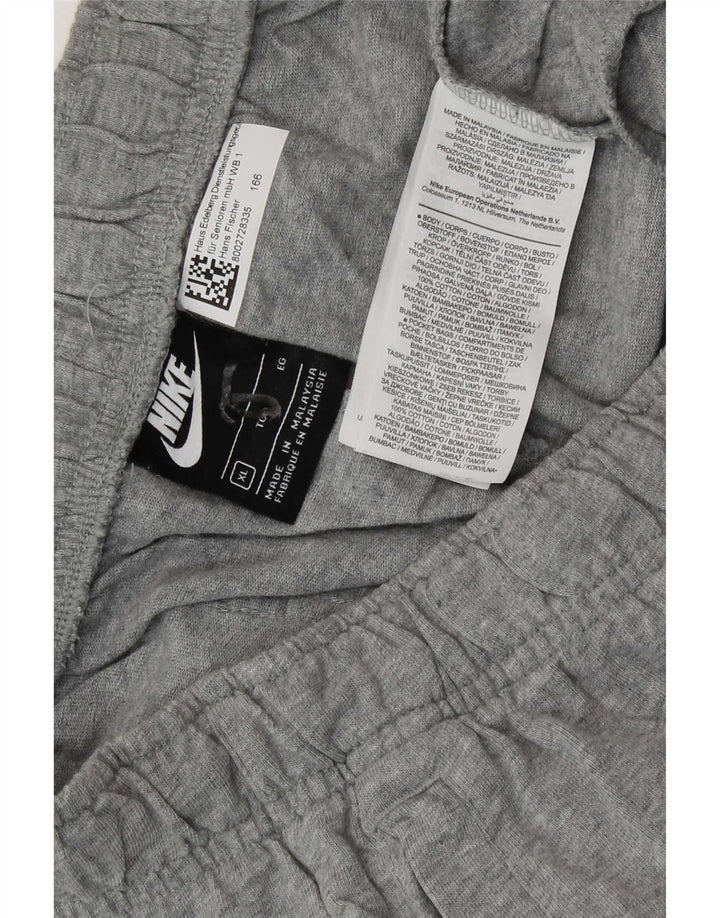 Мужские спортивные шорты Nike XL, серые, хлопок