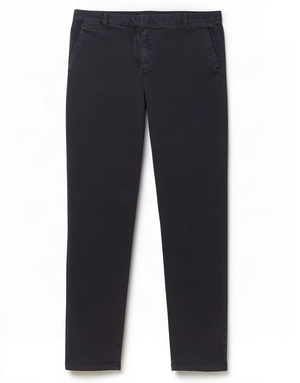 Женские брюки чинос Marks & Spencer UK 12 Medium W30 L28 Темно-синие