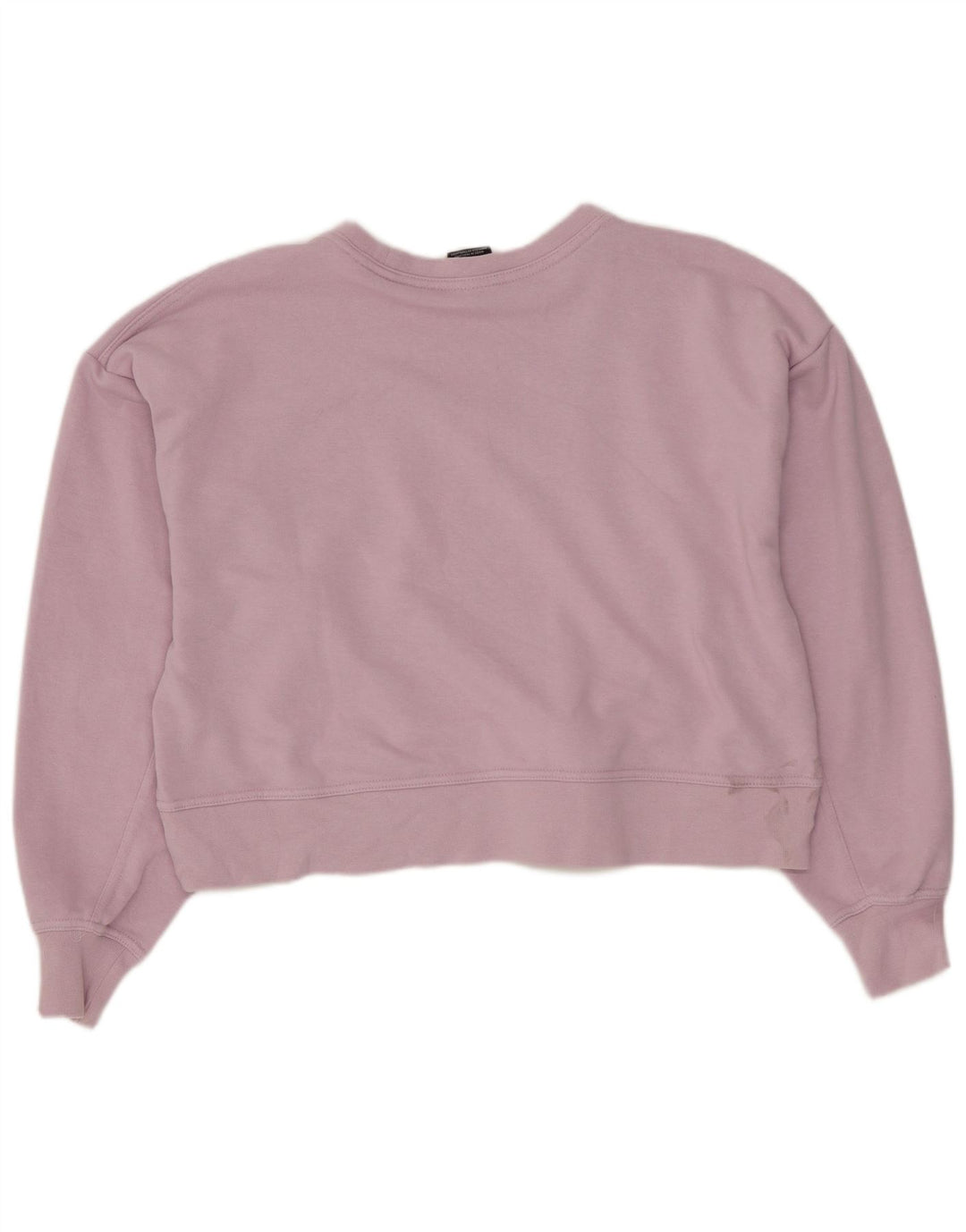 Женский джемпер большого размера с рисунком Nike Dri Fit UK 6 XS, фиолетовый