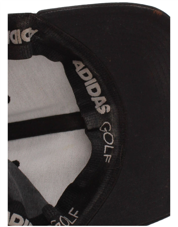 Мужская бейсболка Adidas с графическим рисунком, один размер, черная с цветными блоками