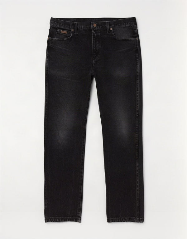 Джинсы мужские прямые Wrangler W34 L31 серые