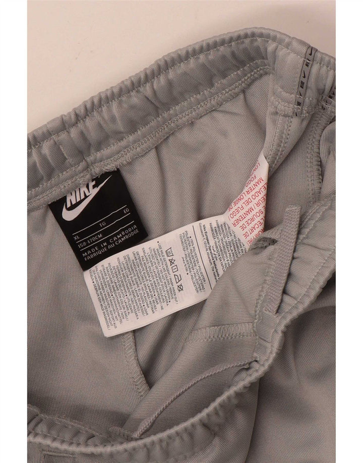 Спортивный костюм Nike для мальчиков, брюки для бега, 13–14 лет, XL, серый полиэстер