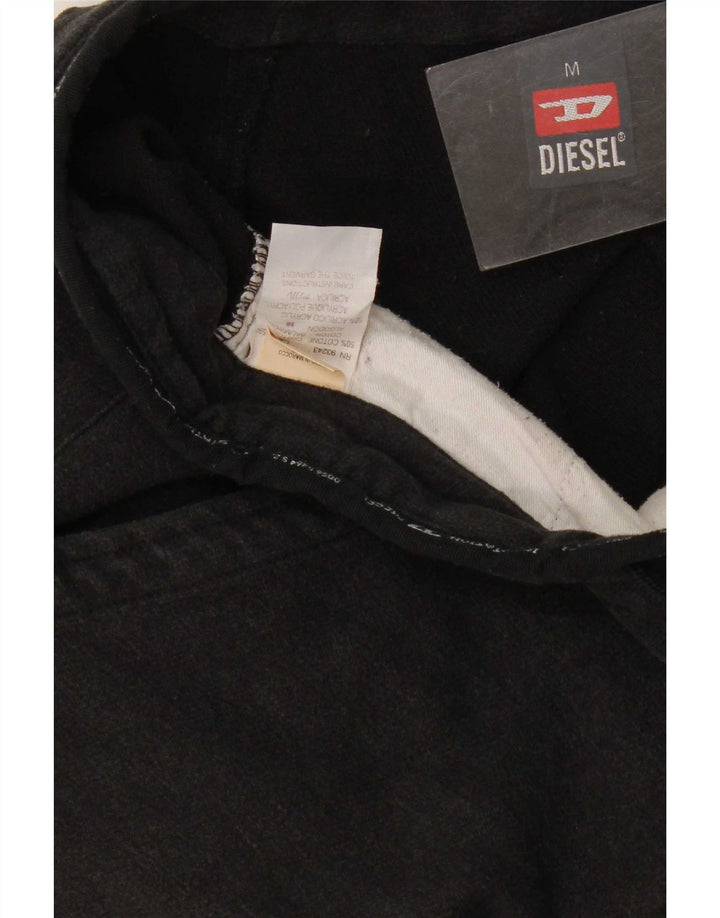 Женские прямые брюки карго Diesel, средние W30 L30, серые, хлопковые