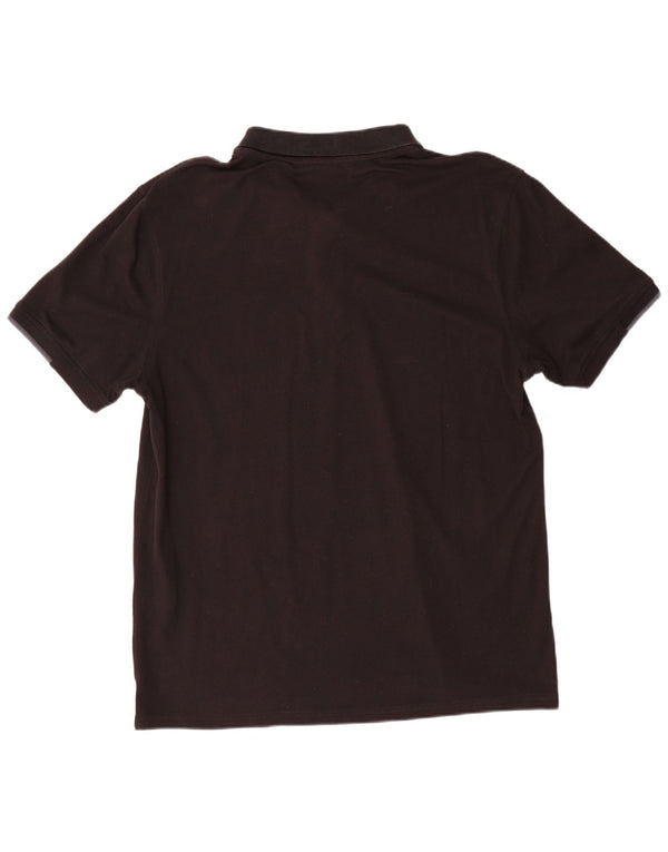 Мужская рубашка-поло Lyle & Scott XL, черный полиэстер