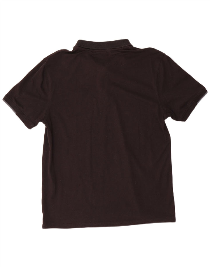 Мужская рубашка-поло Lyle & Scott XL, черный полиэстер