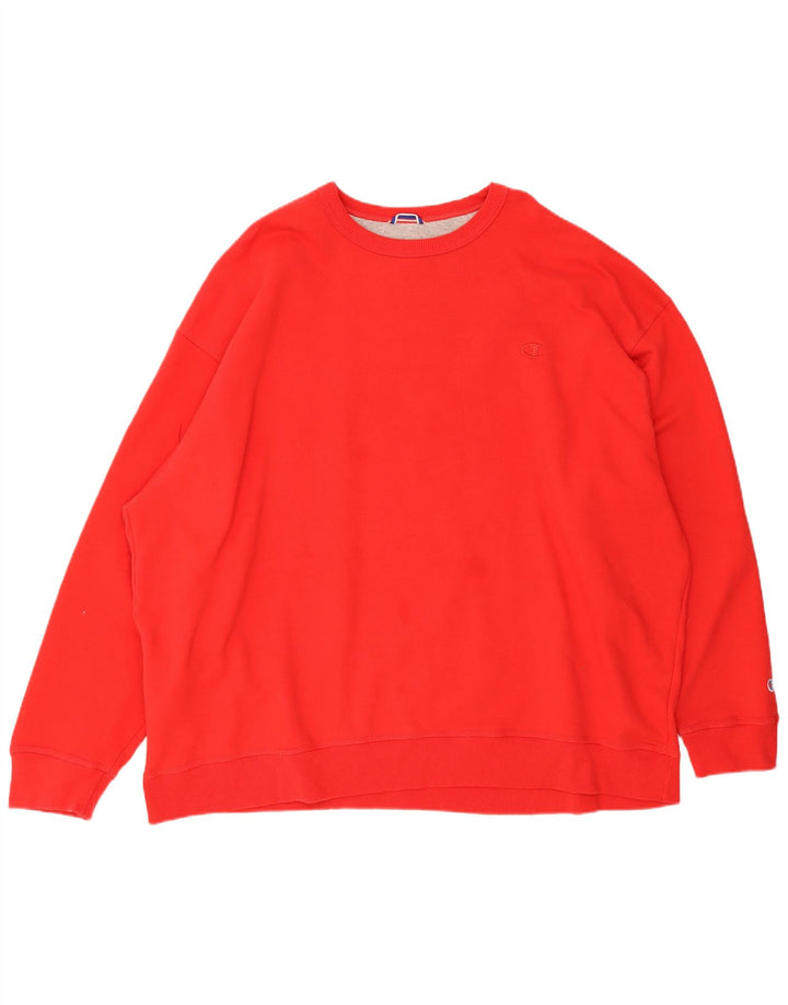 Мужской свитшот Champion Jumper 4XL Красный