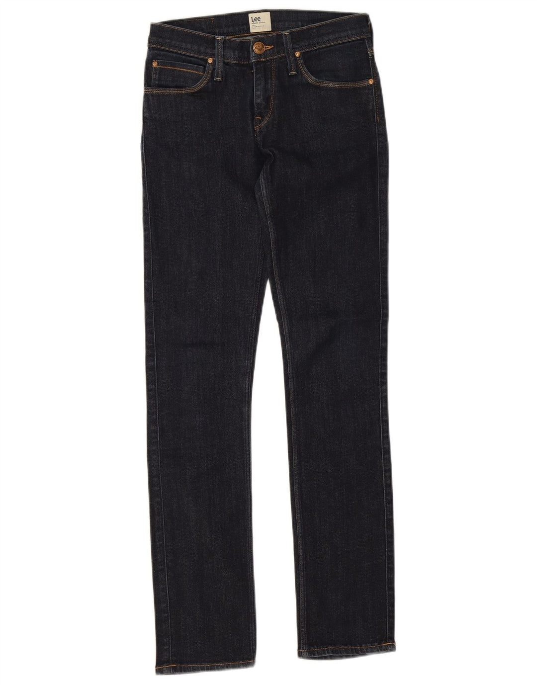 Женские джинсы LEE Jade Slim W26 L31, темно-синий, хлопок