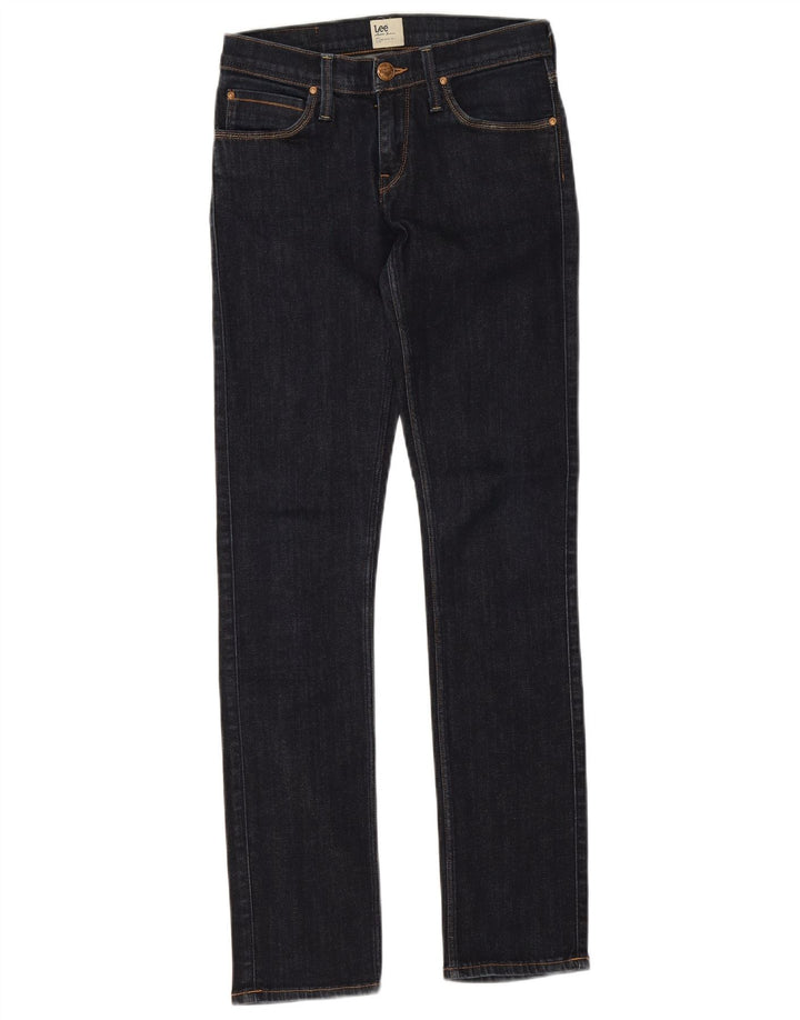 Женские джинсы LEE Jade Slim W26 L31, темно-синий, хлопок