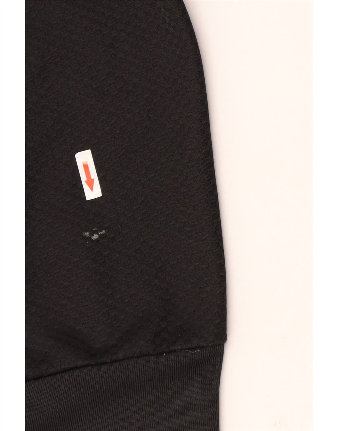 Женский свитер с рисунком Adidas UK 12, средний черный, полиэстер