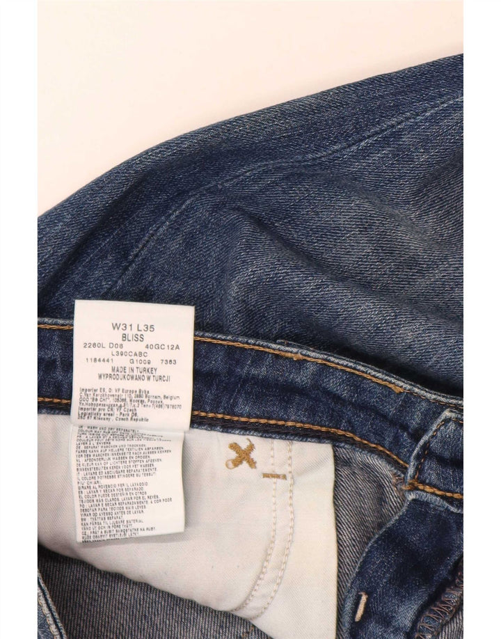 Джинсы Lee Женские Bliss Bootcut W31 L35 Синие, хлопок