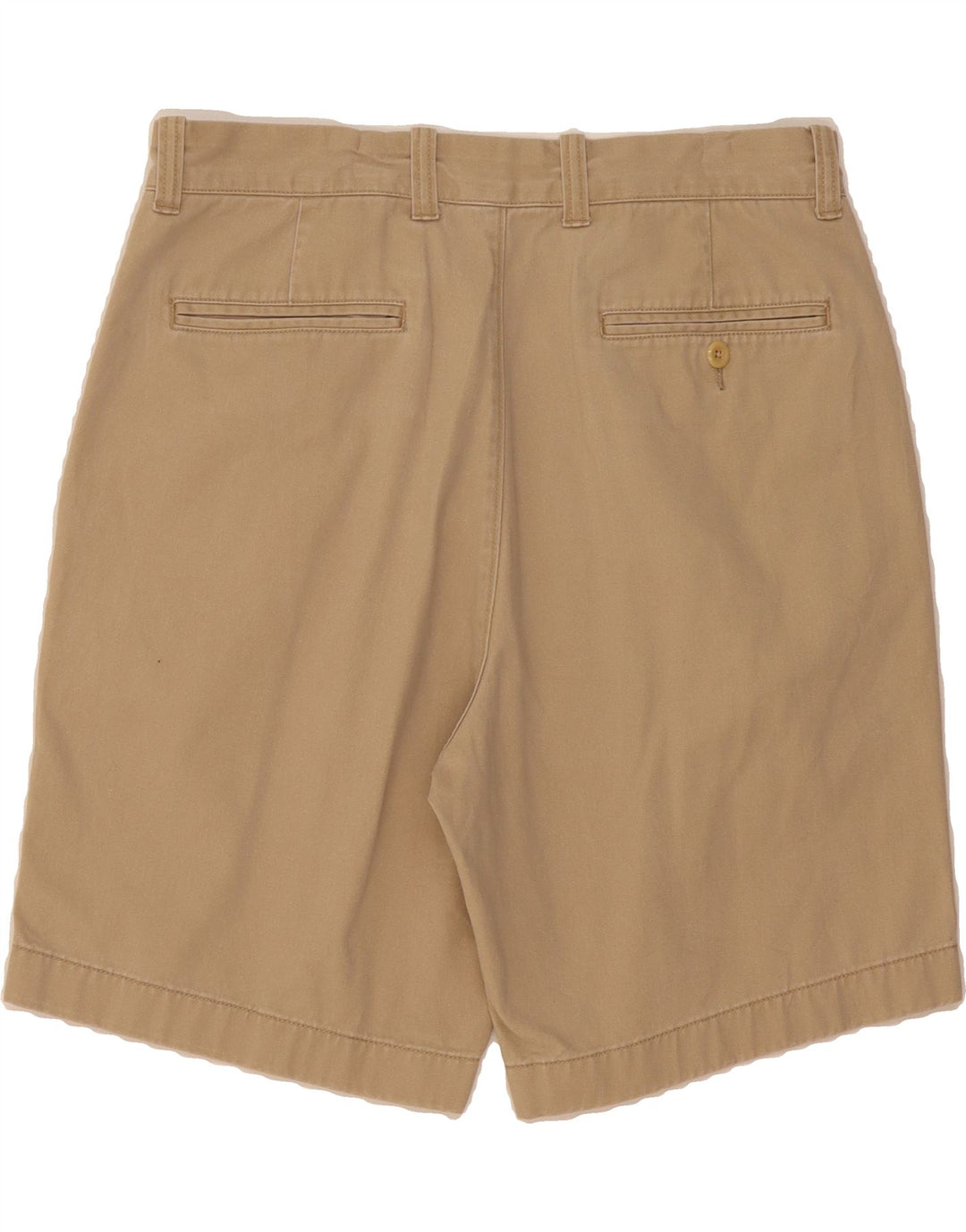 J. CREW Mens Chino Shorts W33 Medium Beige Cotton Vintage J. Crew and Second-Hand J. Crew from Messina Hembry 