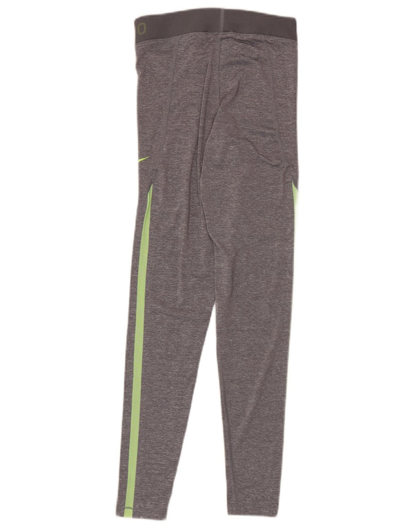 Женские леггинсы с рисунком NIKE UK 6 XS, серые