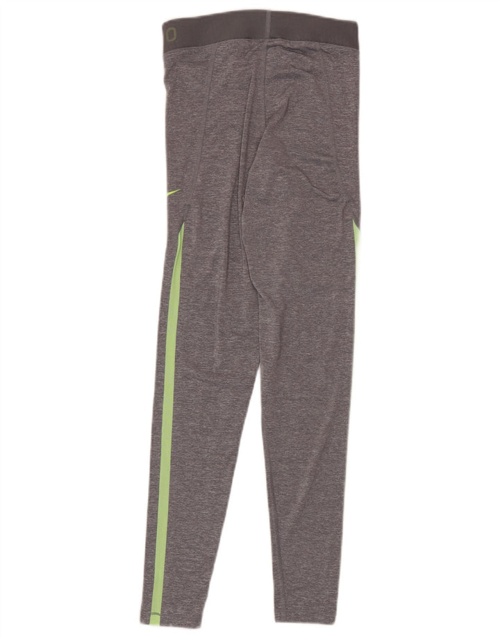 Женские леггинсы с рисунком NIKE UK 6 XS, серые