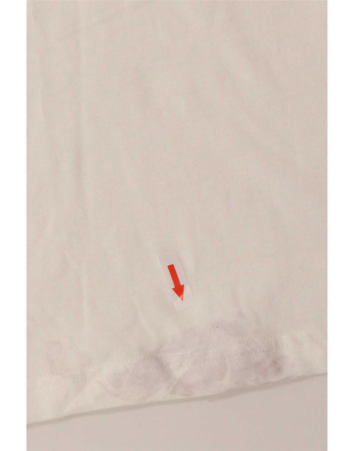Мужская футболка Adidas Top 2XL, белый хлопок
