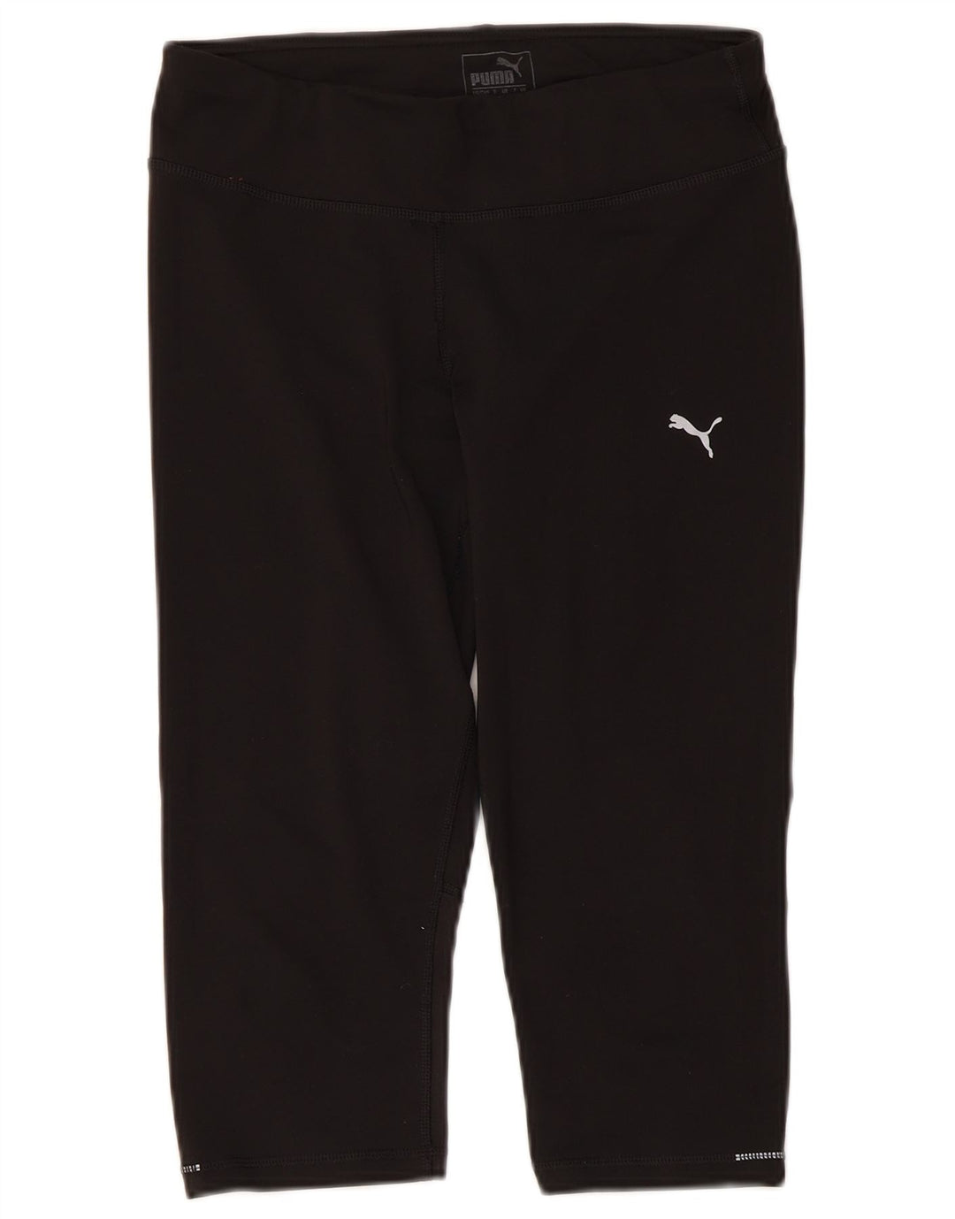 Женские леггинсы-капри Puma UK 14, средние черные