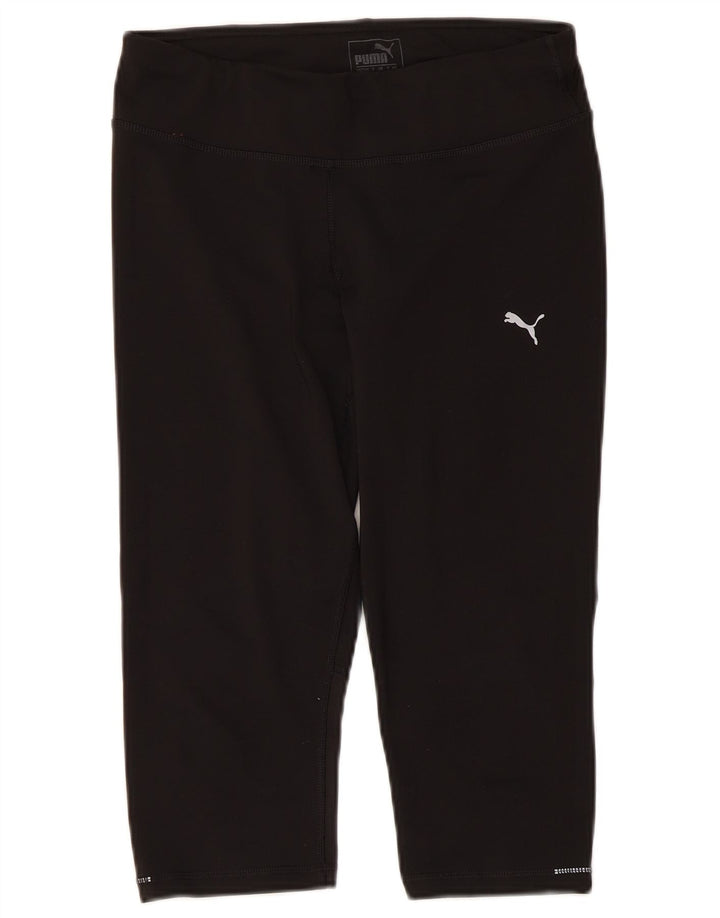 Женские леггинсы-капри Puma UK 14, средние черные