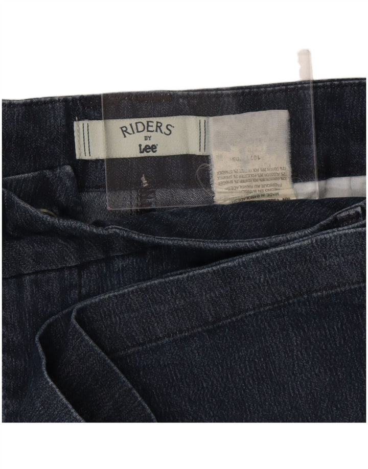 Женские шорты чинос Lee W32, большие синие, хлопок