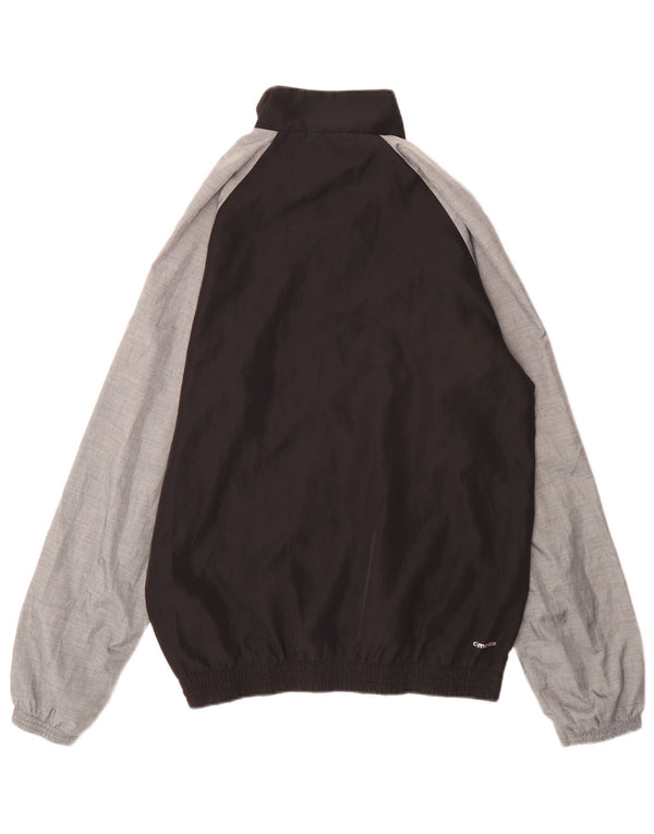 Мужской спортивный костюм Adidas Top Jacket UK 36/38 Маленький черный с цветными блоками Спортивный