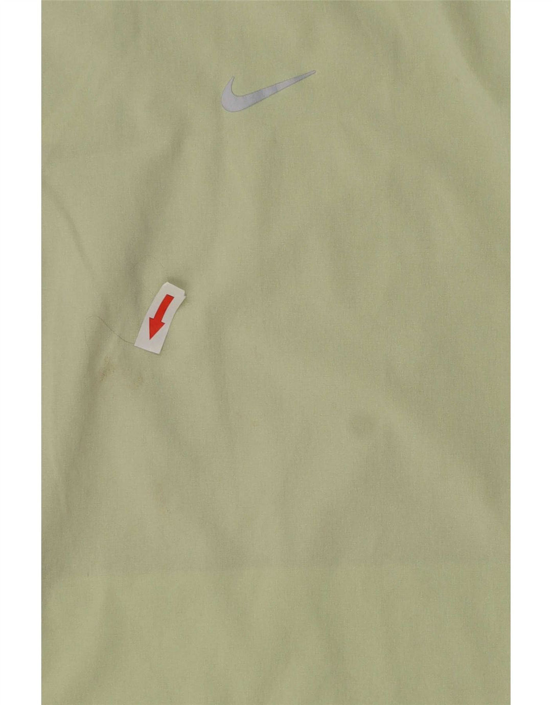 Женская дождевик с капюшоном Nike UK 18 XL, зеленый полиэстер