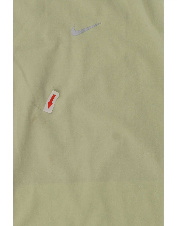 Женская дождевик с капюшоном Nike UK 18 XL, зеленый полиэстер