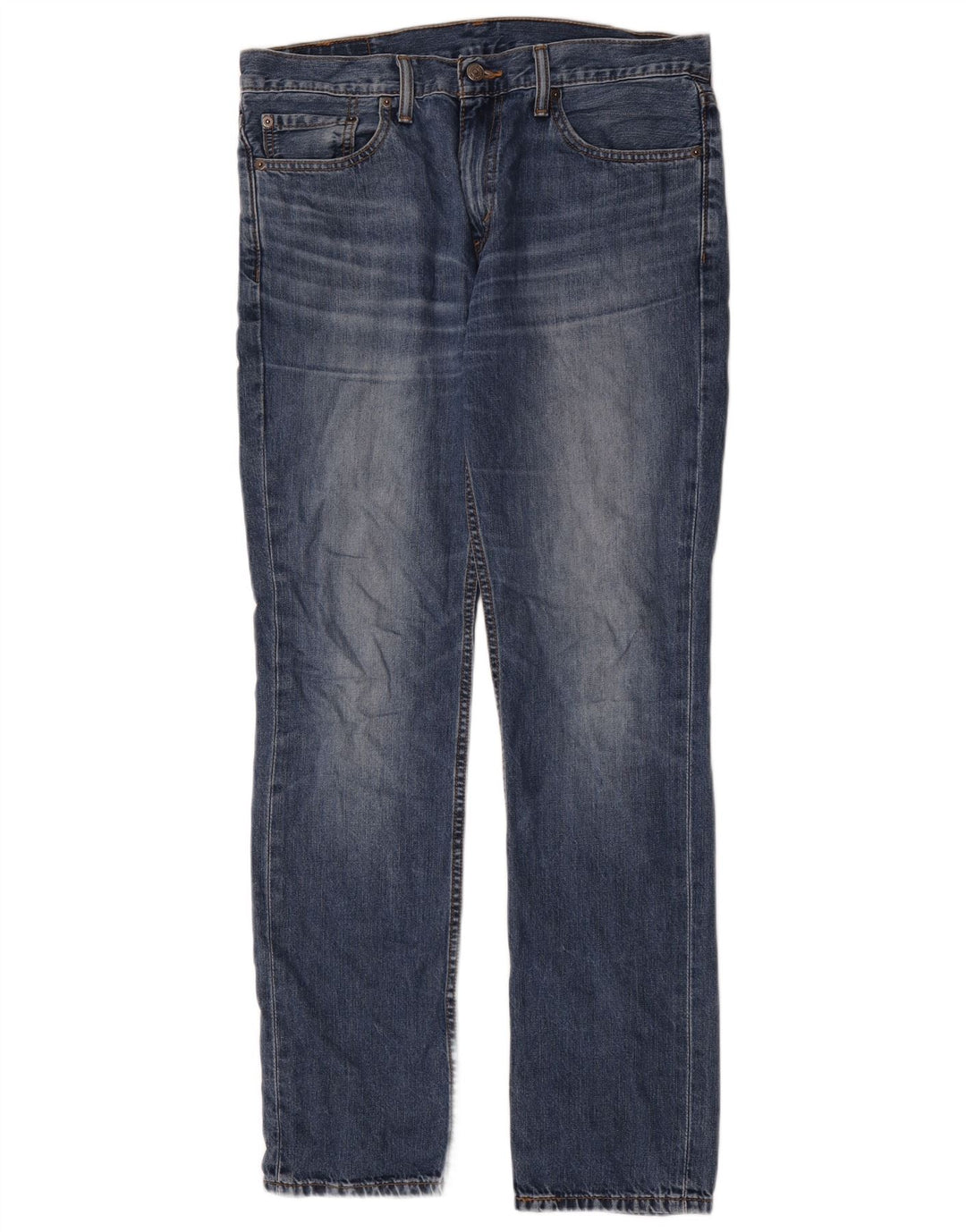 Мужские джинсы Levi's 511 Slim W33 L32 Синие, хлопок