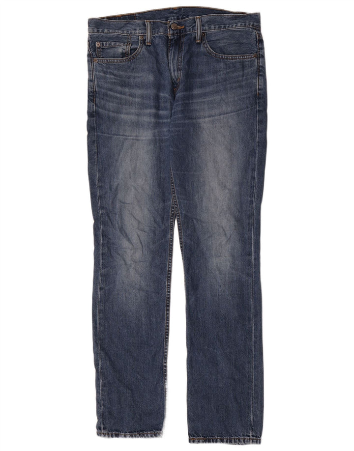 Мужские джинсы Levi's 511 Slim W33 L32 Синие, хлопок