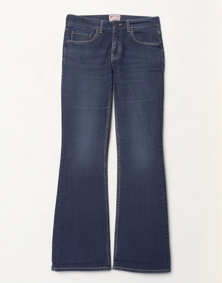Женские джинсы Bootcut Mustang W32 L32 Темно-синие, хлопок