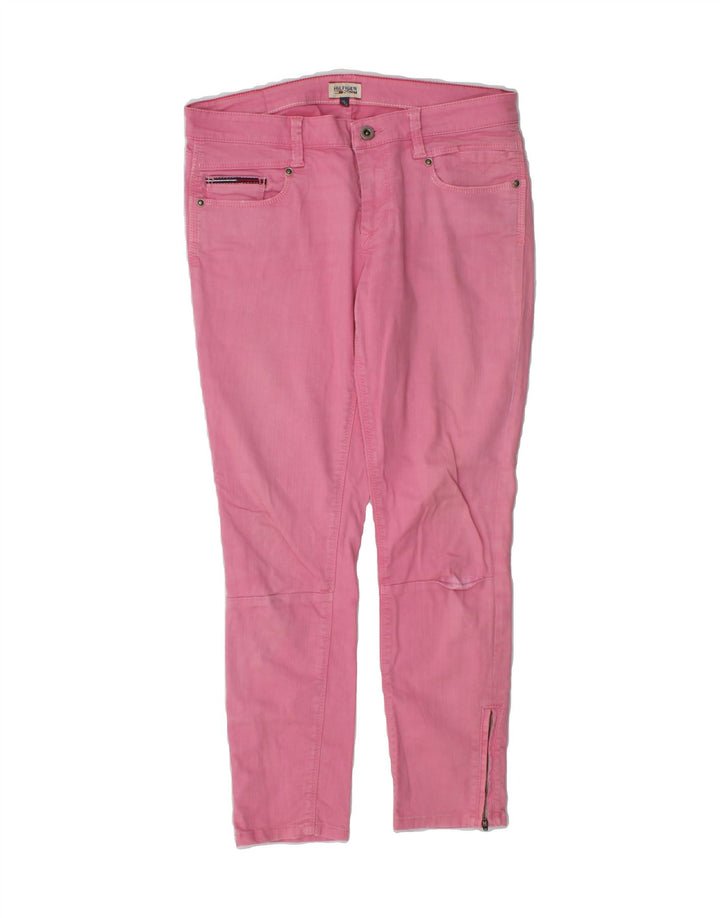 TOMMY HILFIGER Womens Slim Jeans W32 L26 Pink Vintage Tommy Hilfiger and Second-Hand Tommy Hilfiger from Messina Hembry 
