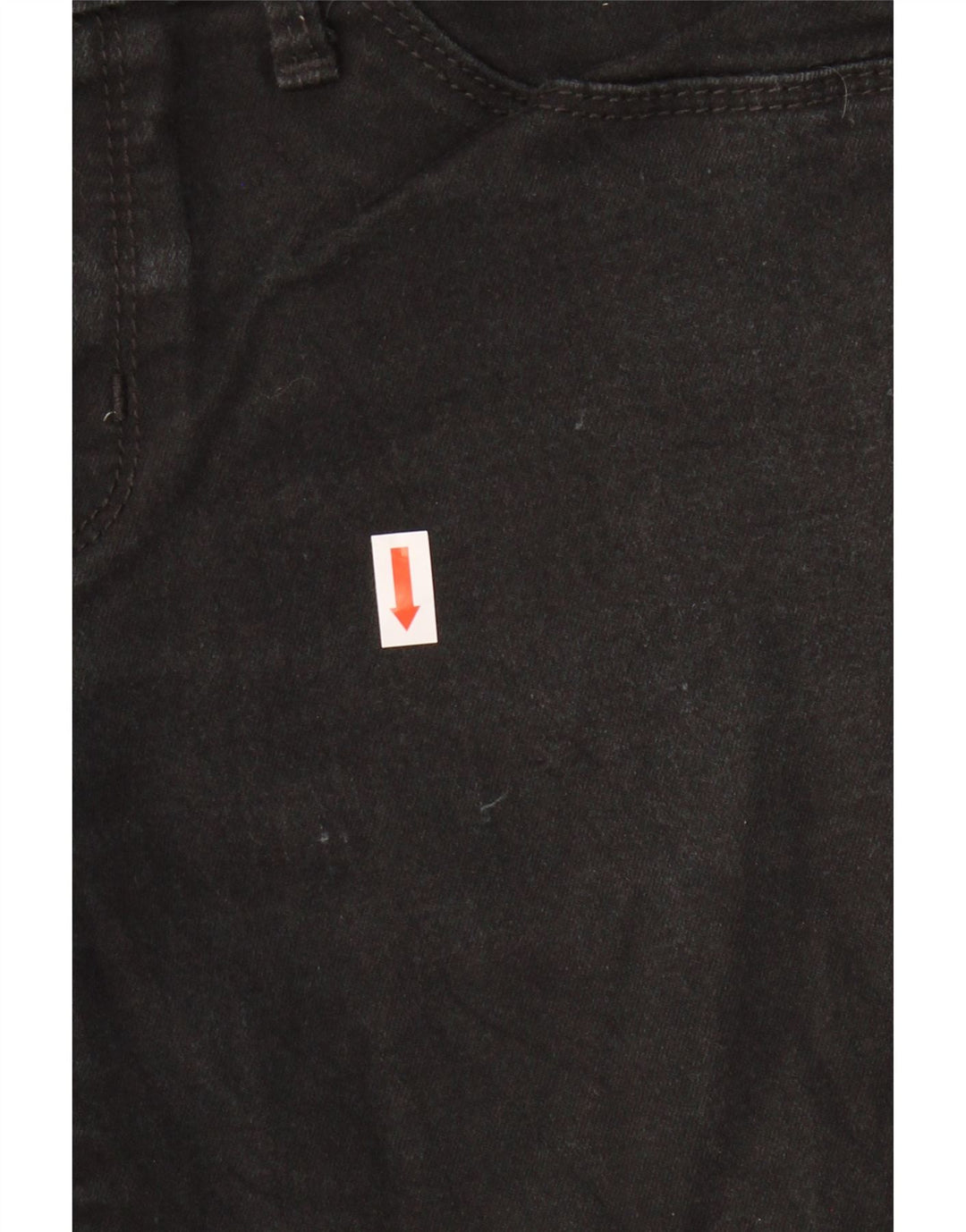 MOSSIMO Womens Mid Rise Jegging Jeans US 6 Medium W28 L29 Black Cotton Vintage Mossimo and Second-Hand Mossimo from Messina Hembry 