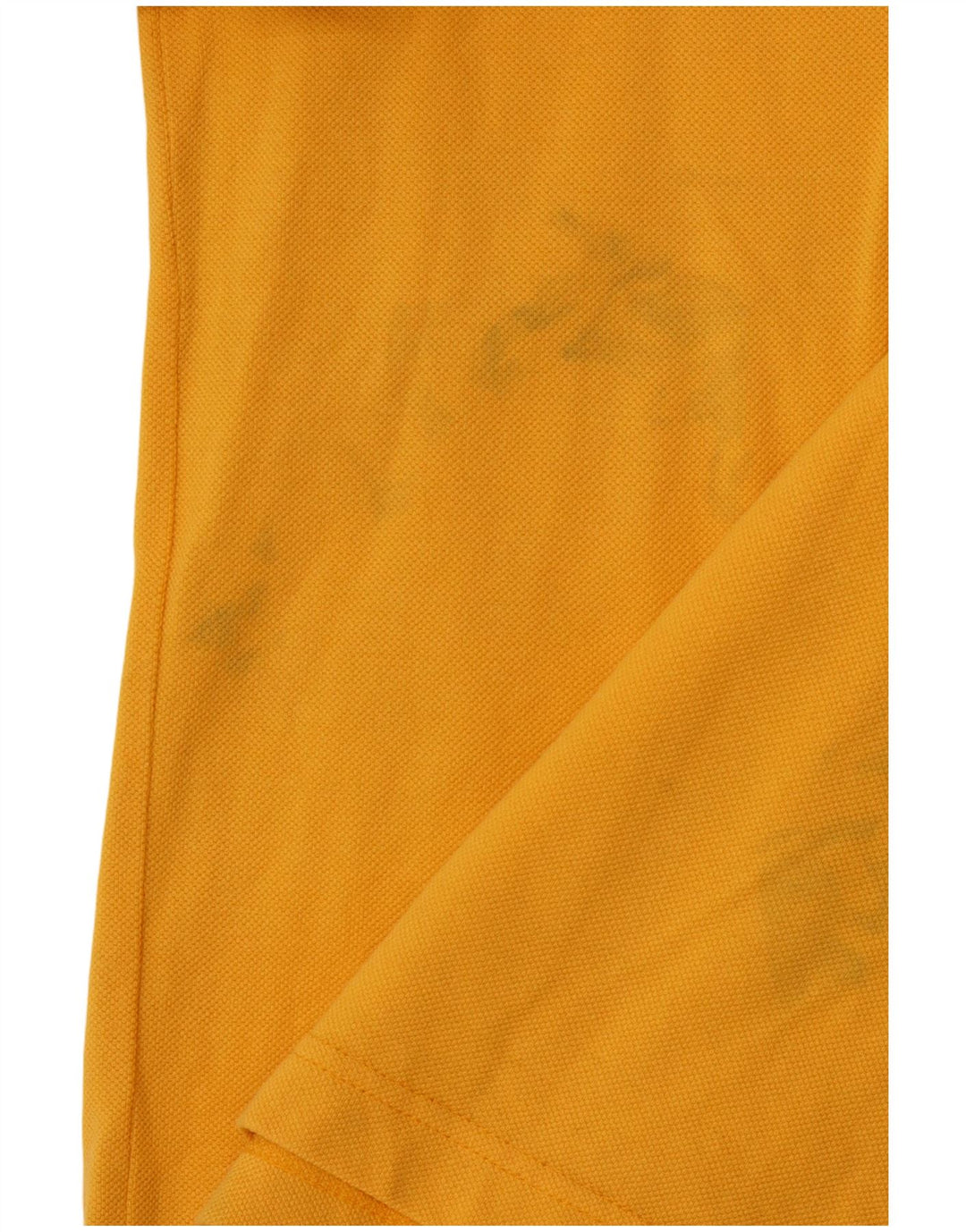 Мужская рубашка поло FRED PERRY, хлопок среднего желтого цвета