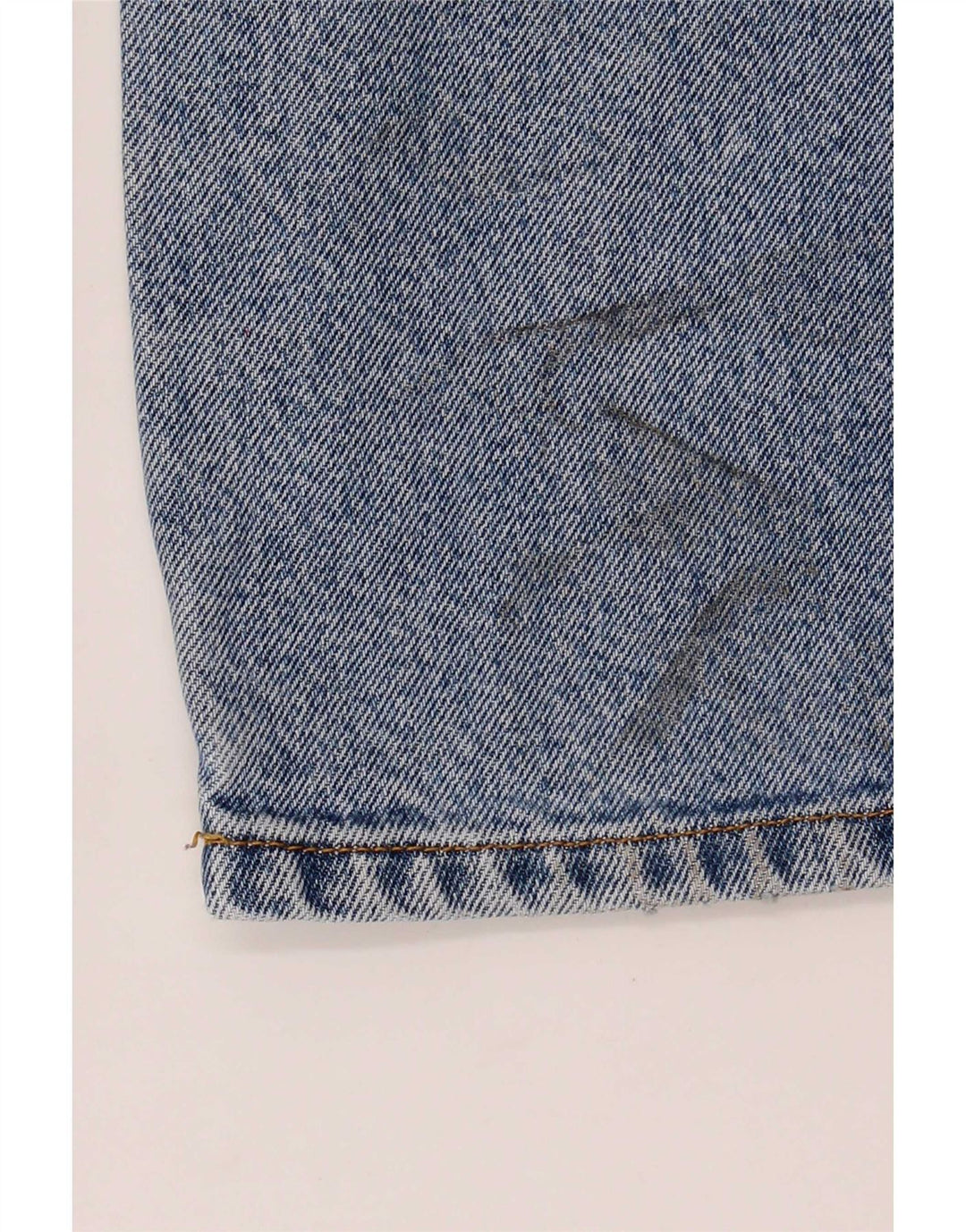 Мужские прямые джинсы Wrangler стандартного кроя W32 L30, синие, хлопок