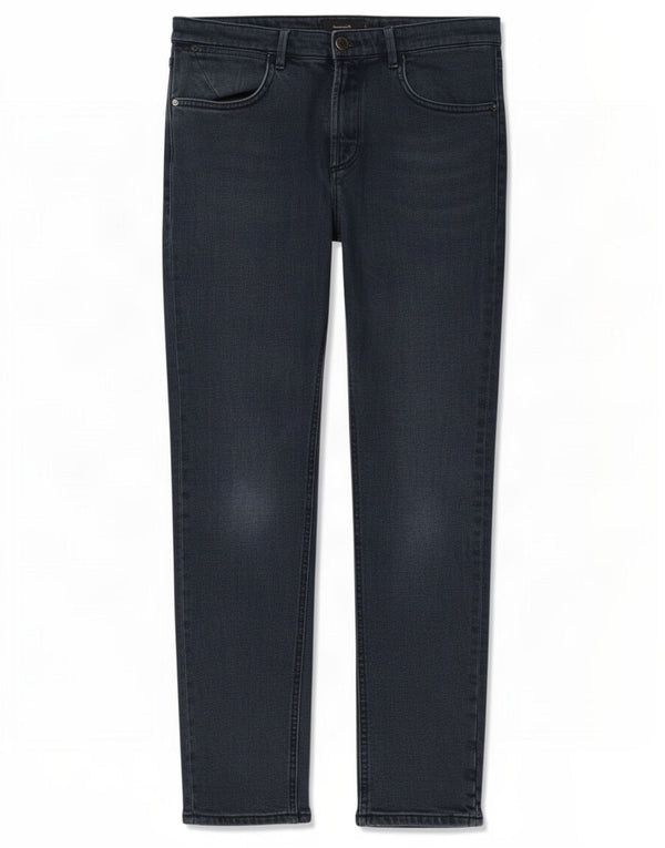Мужские зауженные джинсы Massimo Dutti EU 40 Medium W31 L28 Темно-синий хлопок