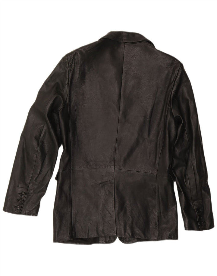 Женская кожаная куртка Zen IT 50 XL Черная кожа